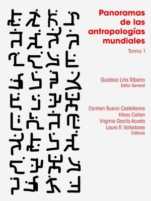 cover image of Panoramas de las antropologías mundiales. Tomo 1
